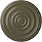 Ekena Millwork Carton Smooth Ceiling Medallion (Fits Canopies up to 9 1/8"), 29 1/8"OD x 1 1/2"P, Painted Turtle CM29CAPTF - alternate 1